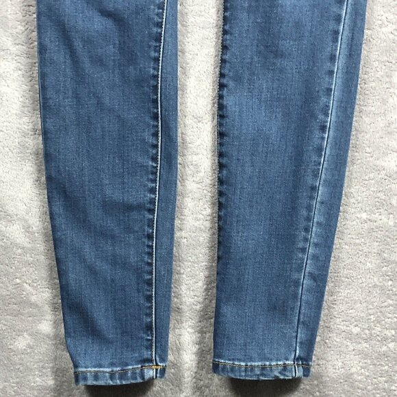 PrAna Jeans Womens Size 2 26 Light Wash Denim Low Rise Skinny Casual Gorpcore - Picture 3 of 12